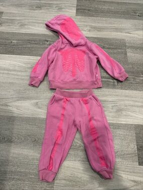 Posh Peanut Skelton Sweatsuit